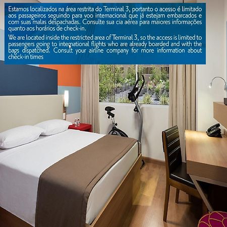Tryp By Wyndham Sao Paulo Guarulhos Airport Hotel Exterior foto