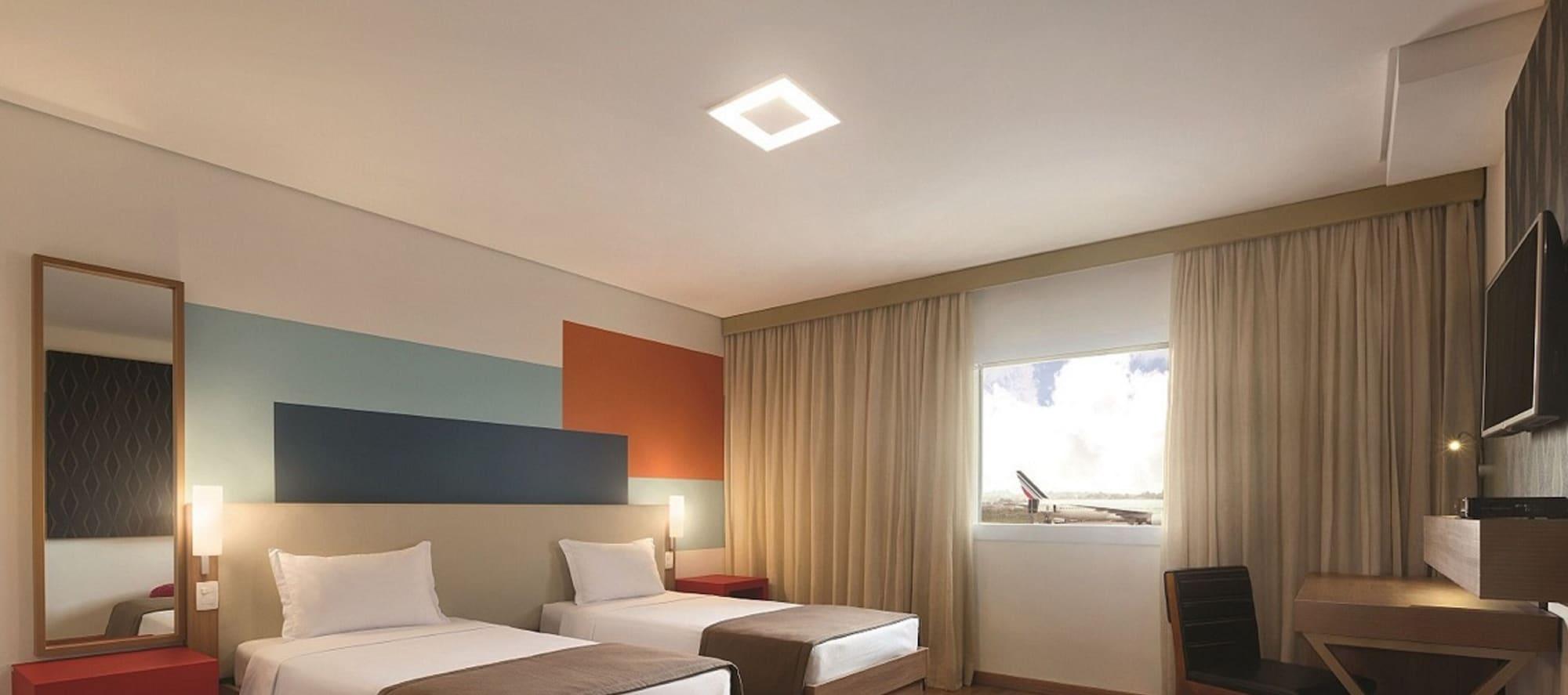Tryp By Wyndham Sao Paulo Guarulhos Airport Hotel Exterior foto