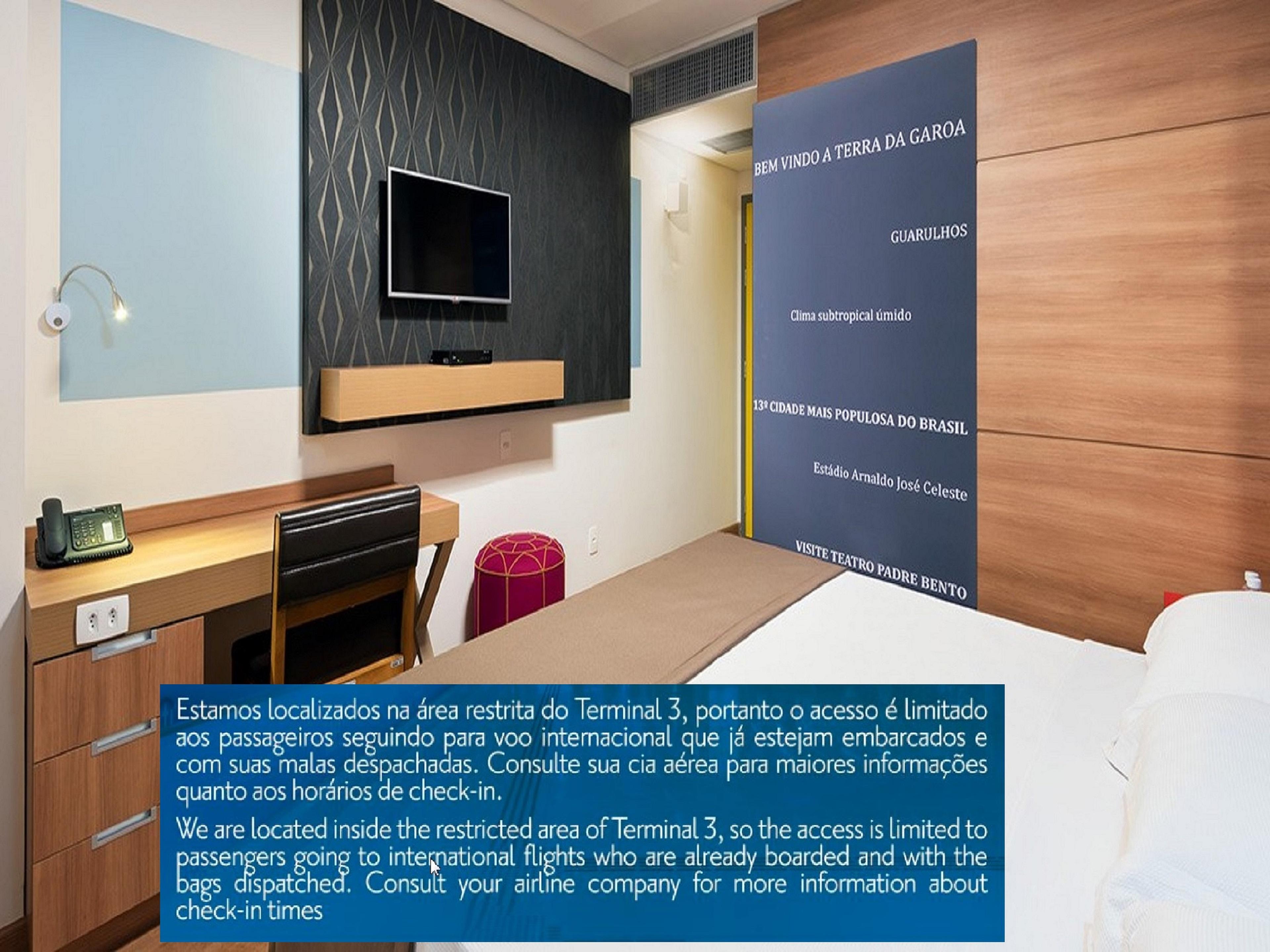 Tryp By Wyndham Sao Paulo Guarulhos Airport Hotel Exterior foto