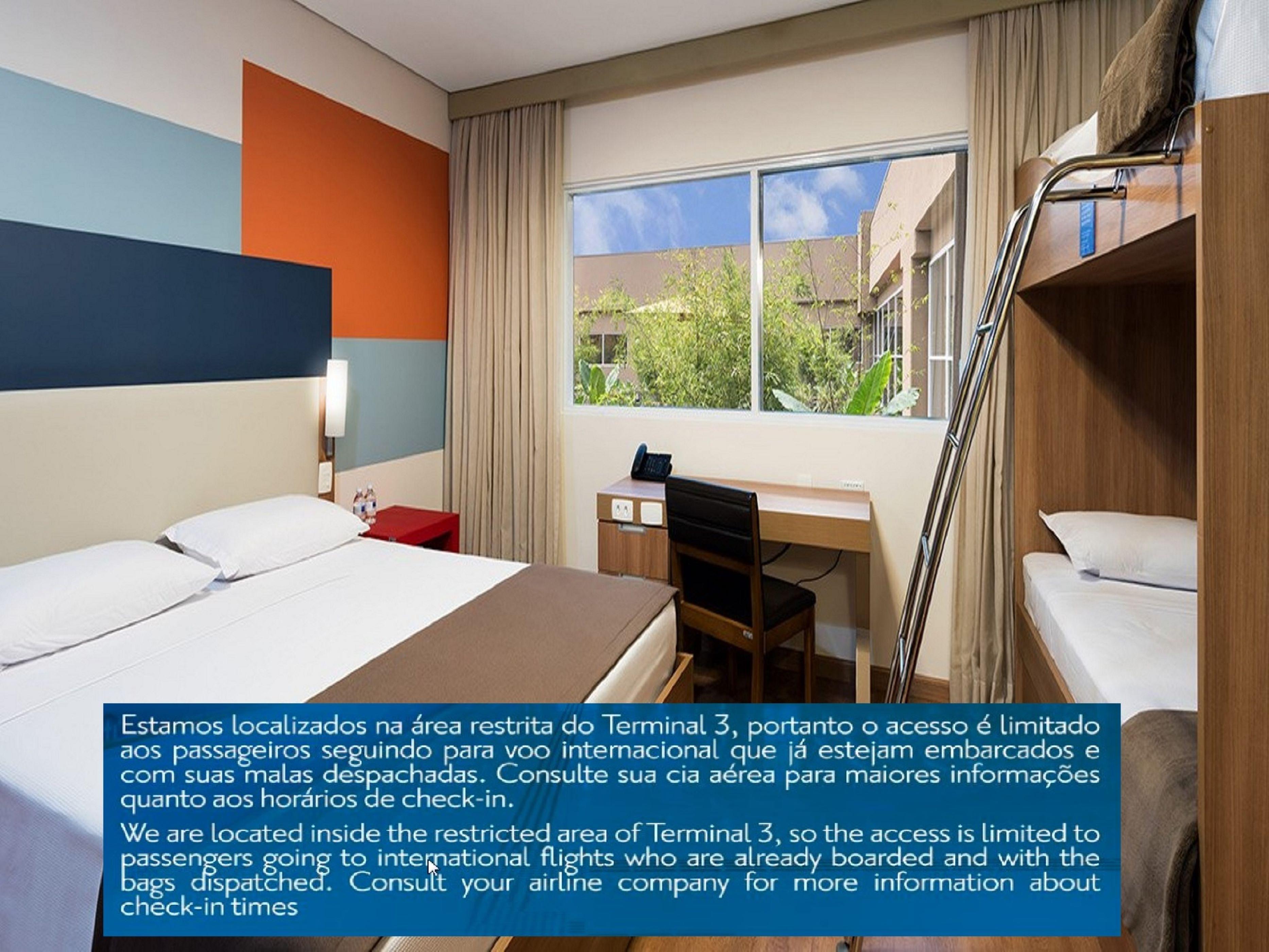 Tryp By Wyndham Sao Paulo Guarulhos Airport Hotel Exterior foto