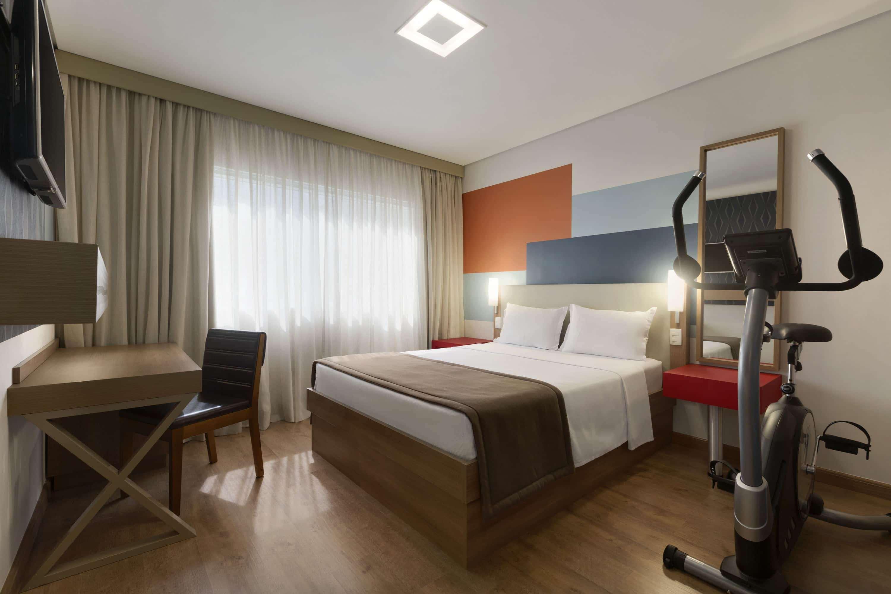 Tryp By Wyndham Sao Paulo Guarulhos Airport Hotel Exterior foto