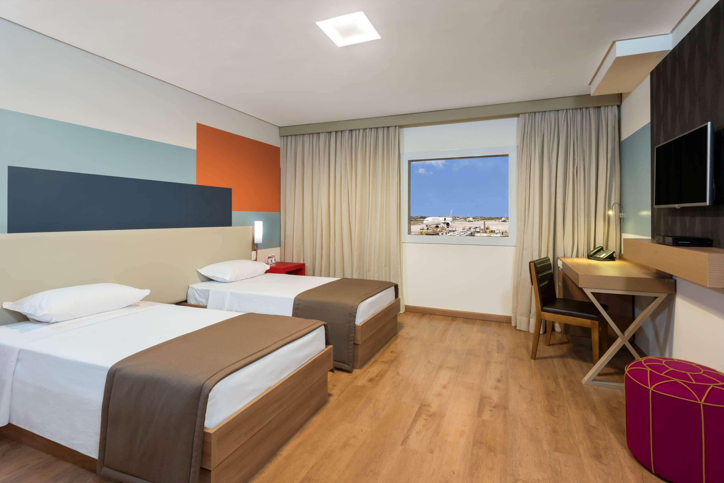Tryp By Wyndham Sao Paulo Guarulhos Airport Hotel Exterior foto