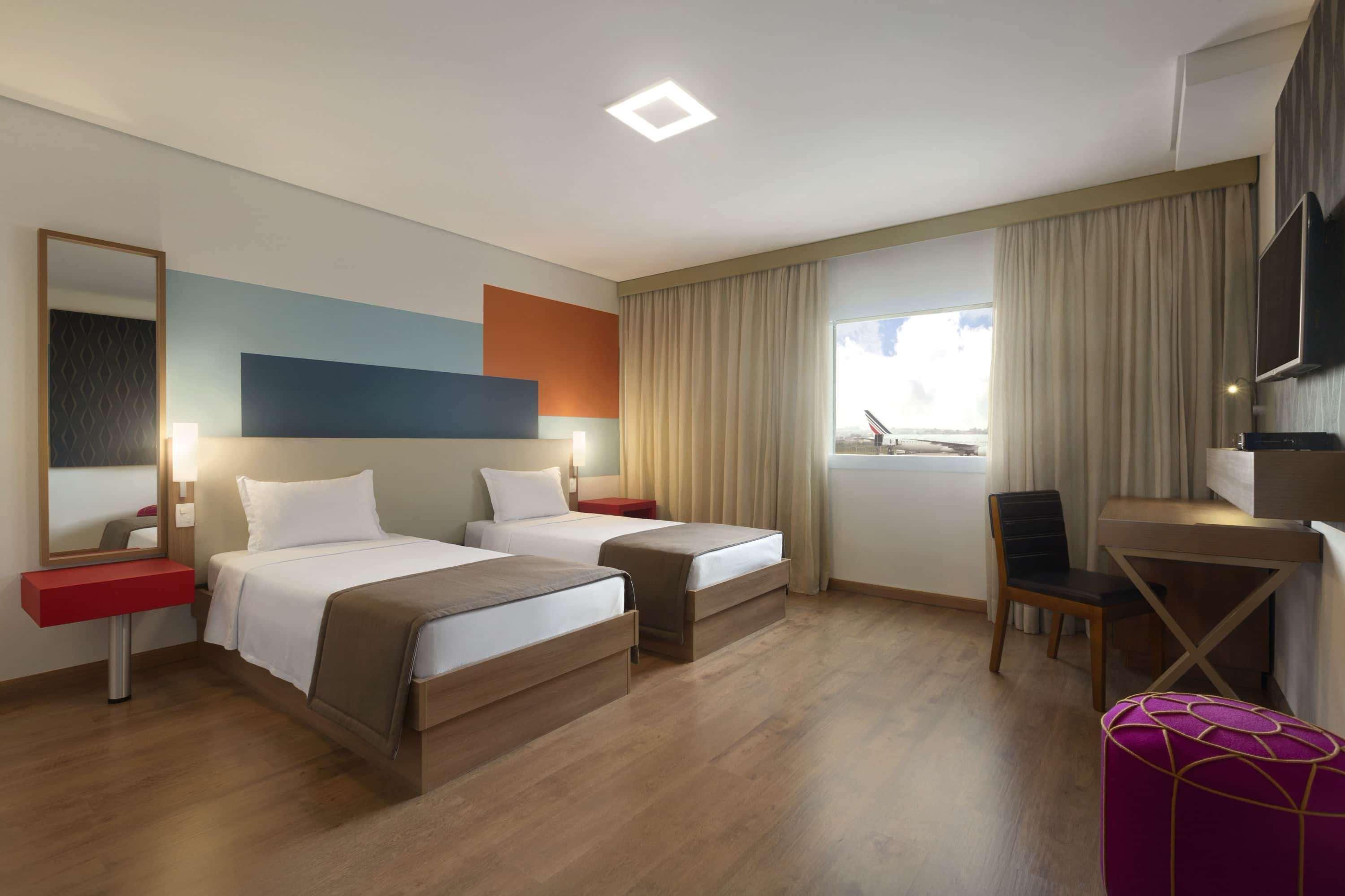Tryp By Wyndham Sao Paulo Guarulhos Airport Hotel Exterior foto