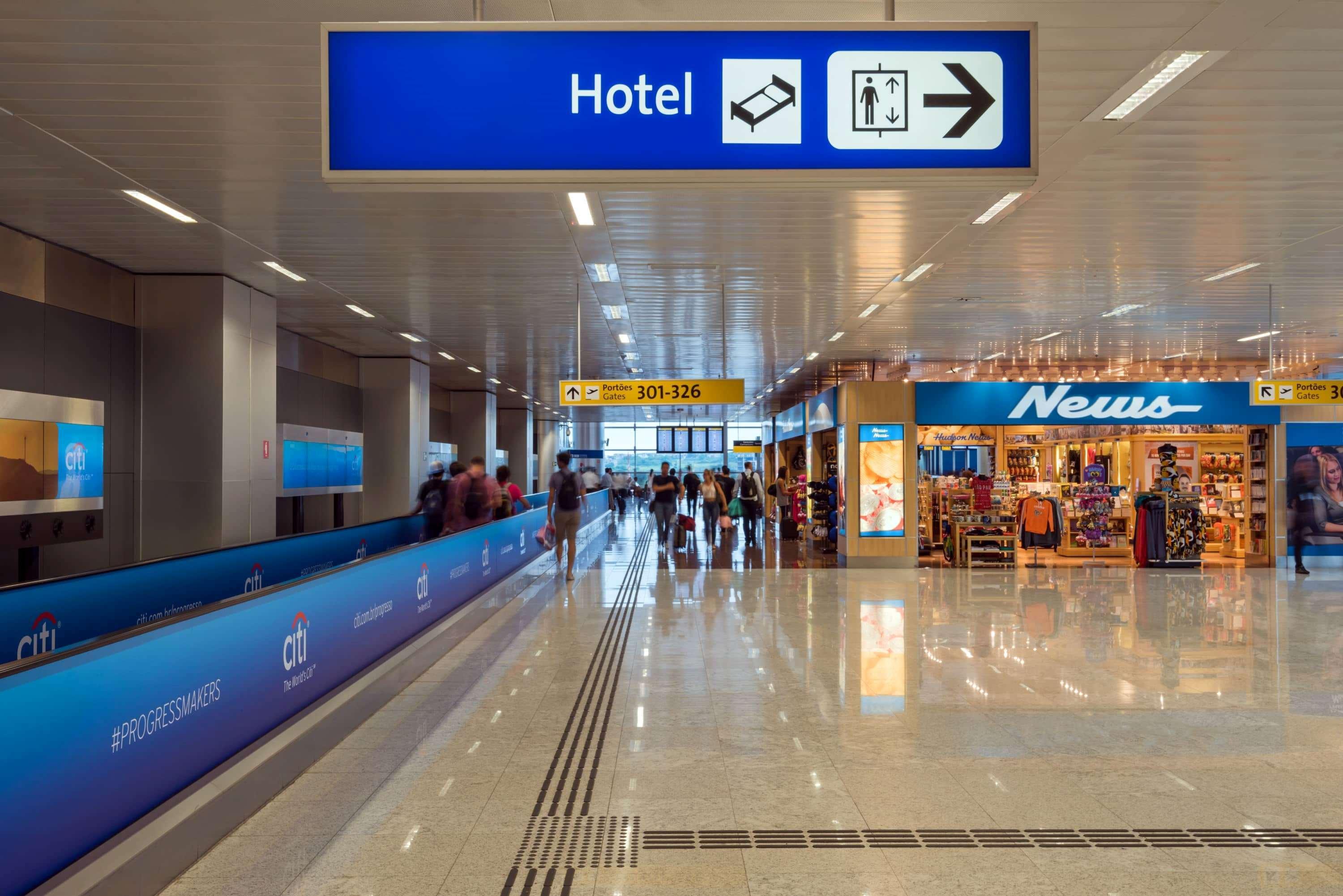 Tryp By Wyndham Sao Paulo Guarulhos Airport Hotel Exterior foto