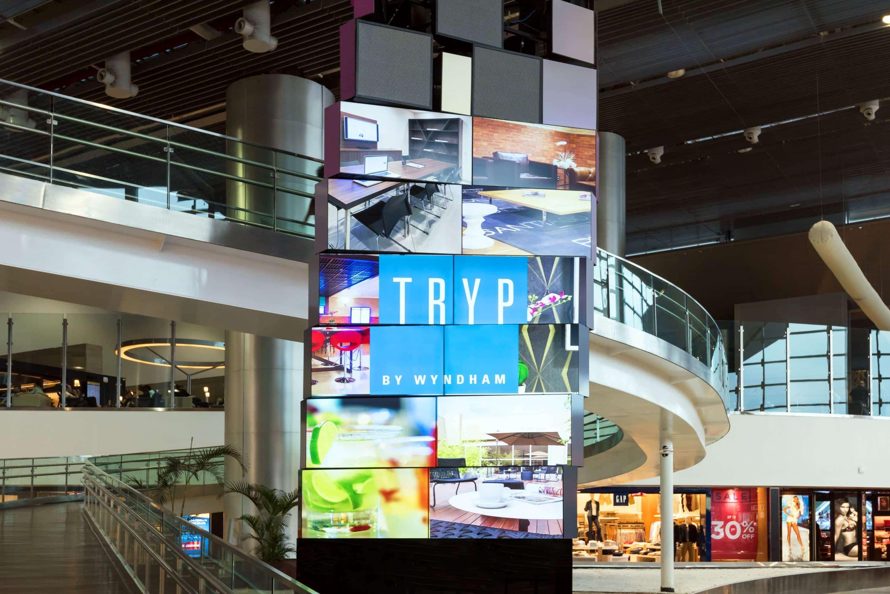 Tryp By Wyndham Sao Paulo Guarulhos Airport Hotel Exterior foto