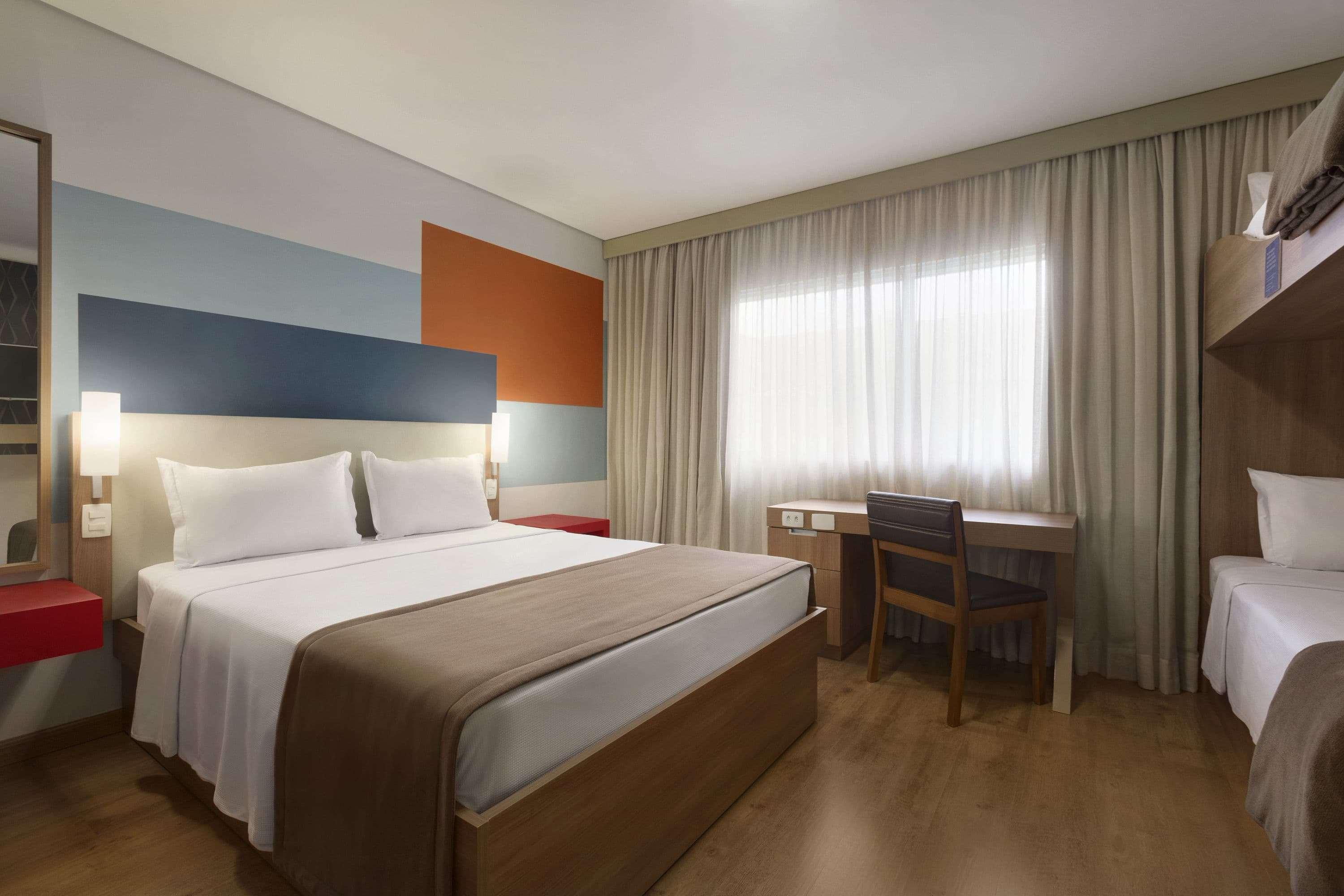 Tryp By Wyndham Sao Paulo Guarulhos Airport Hotel Exterior foto