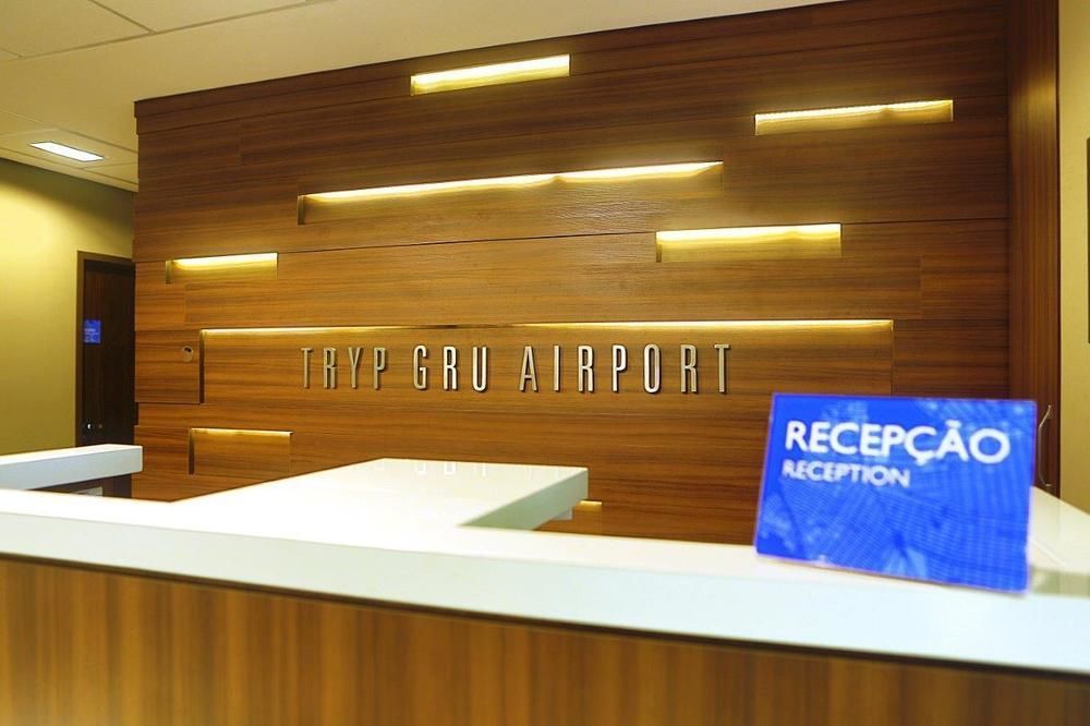 Tryp By Wyndham Sao Paulo Guarulhos Airport Hotel Exterior foto