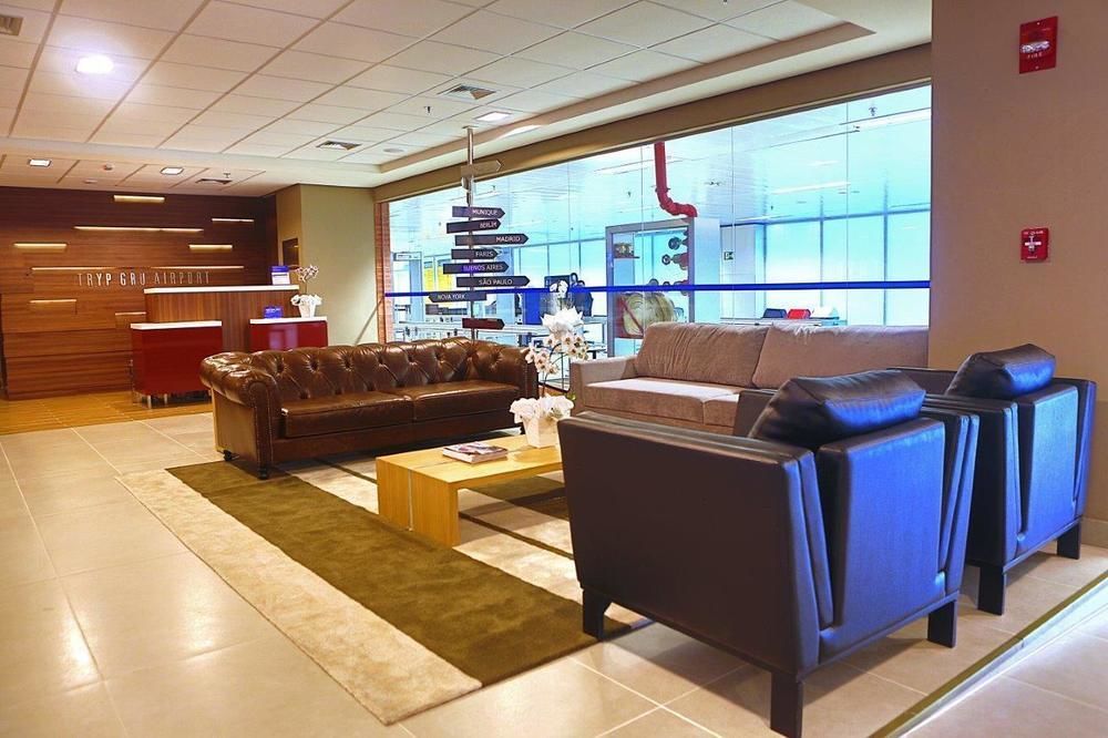 Tryp By Wyndham Sao Paulo Guarulhos Airport Hotel Exterior foto